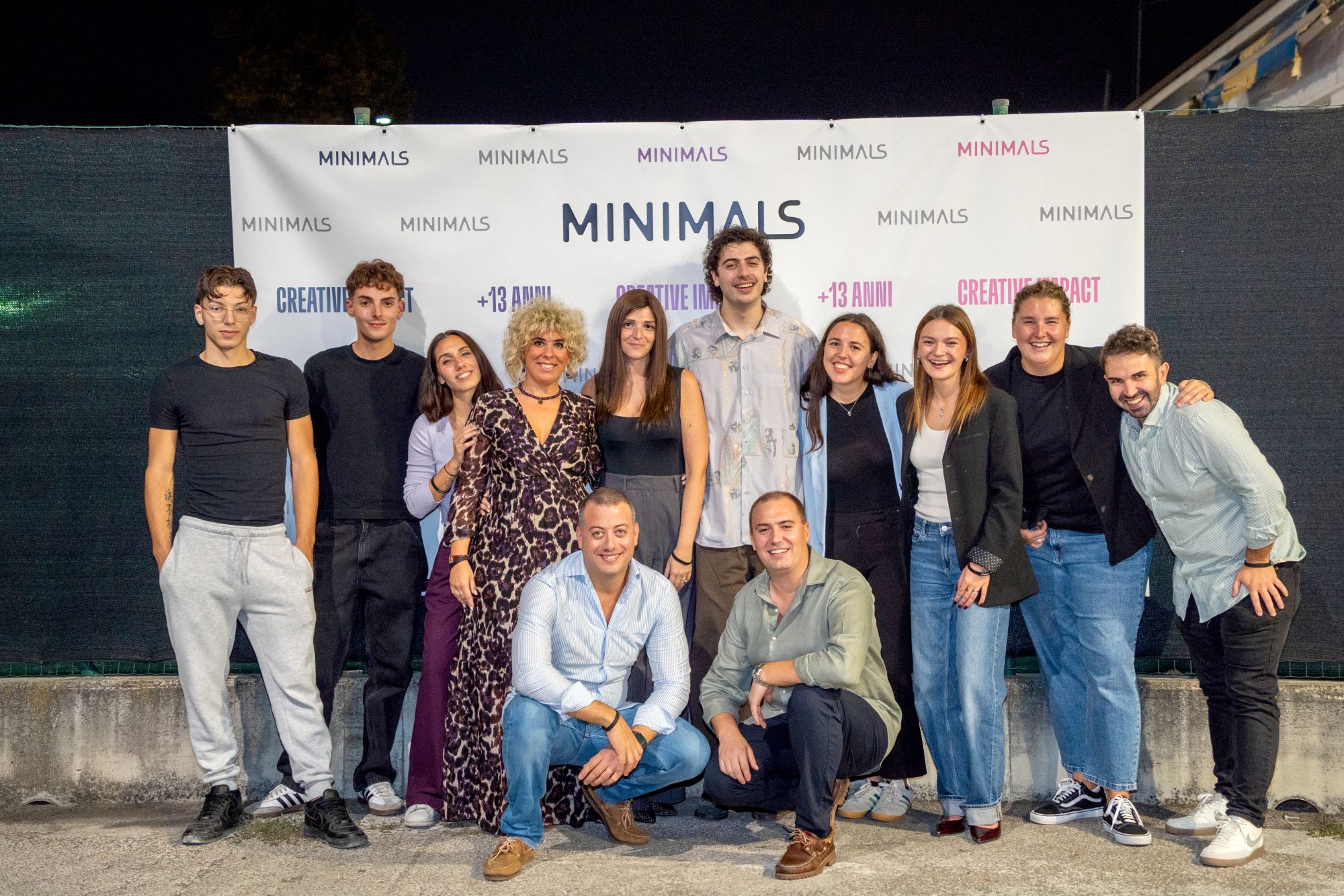 Agenzia Minimals tredicesimo anniversario