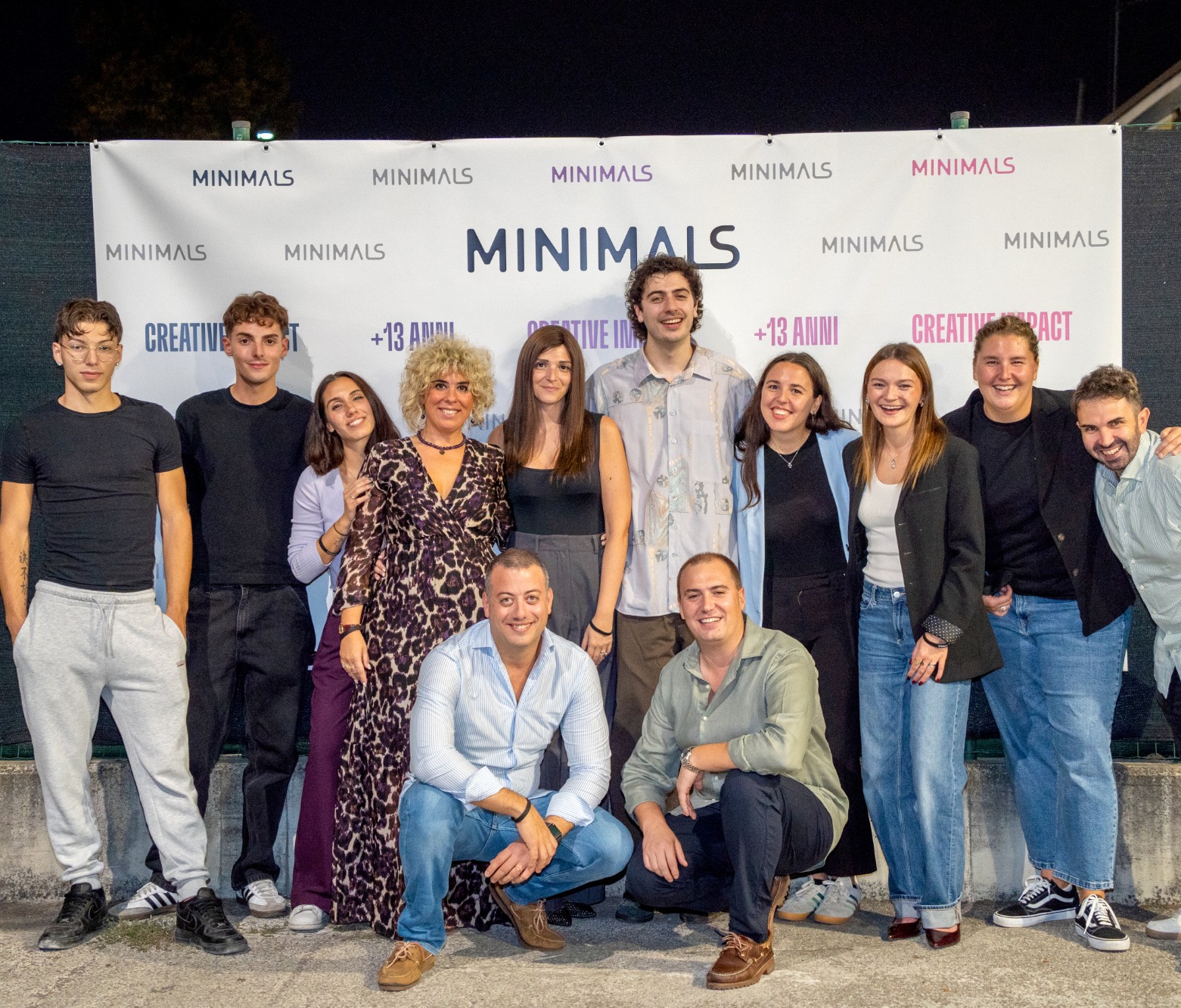 Agenzia Minimals tredicesimo anniversario
