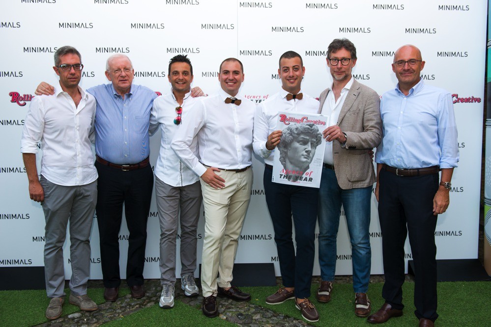 Foto di gruppo evento Minimals