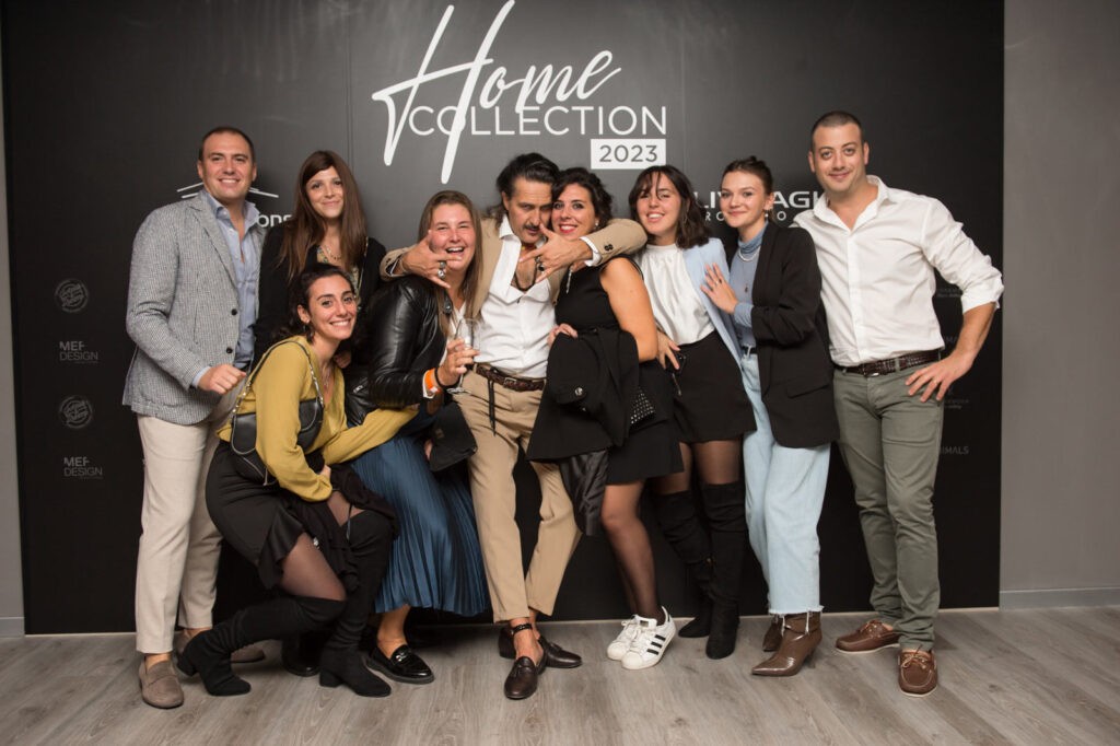 Team Minimals evento Home Collection