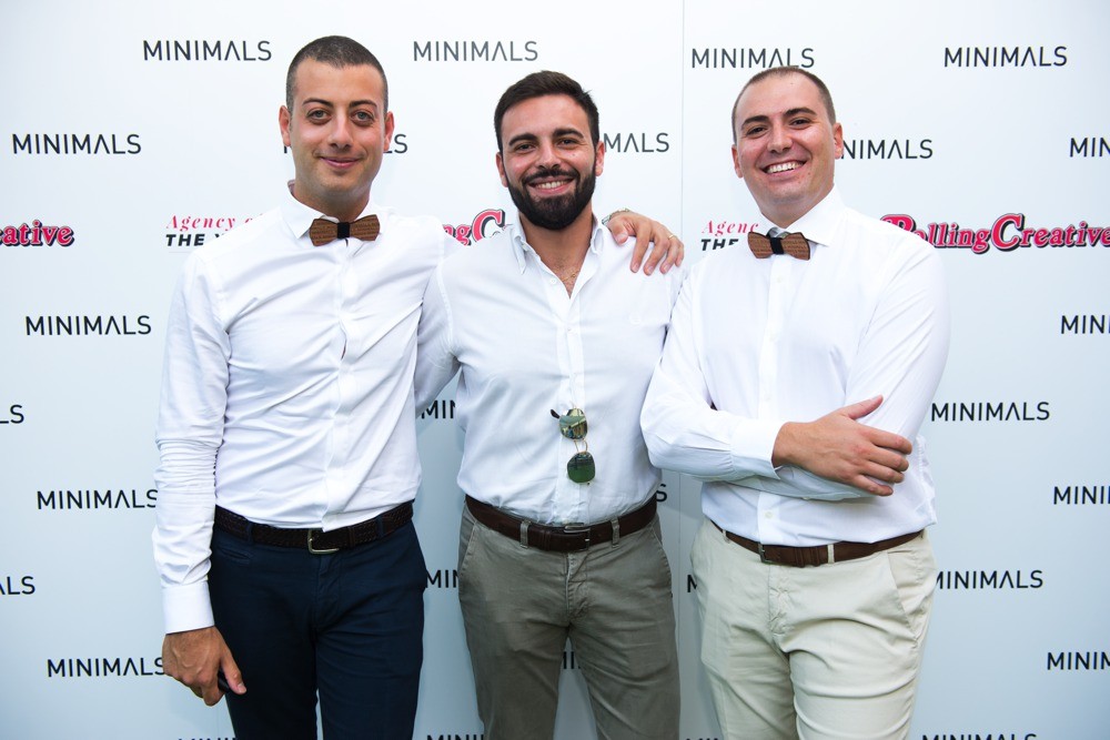 foto Minimals con Invitati