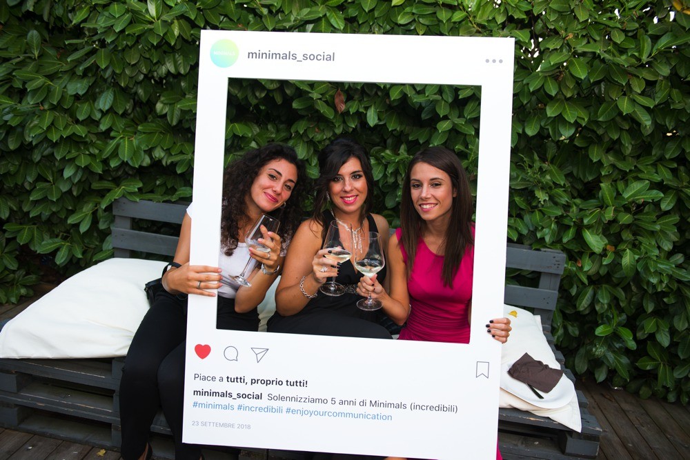Evento di Minimals foto team