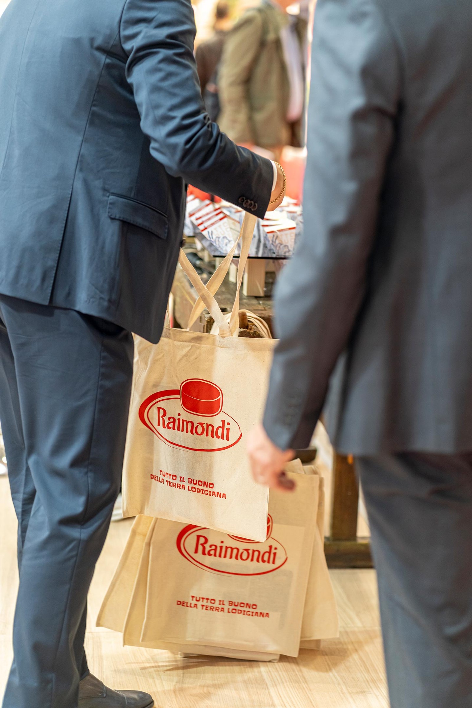 Evento gadget Casearia Raimondi