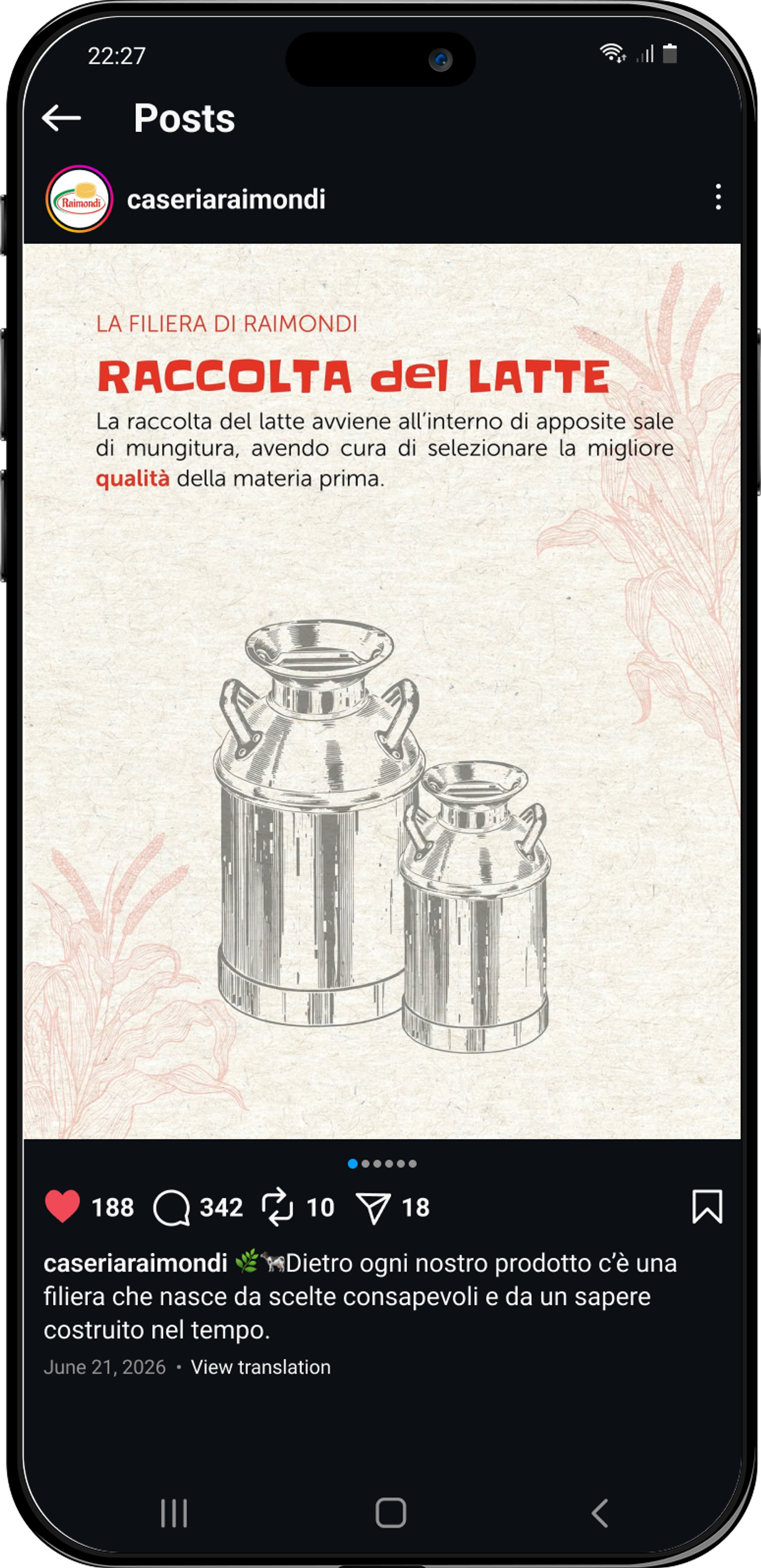 Post 5 Caseria Raimondi
