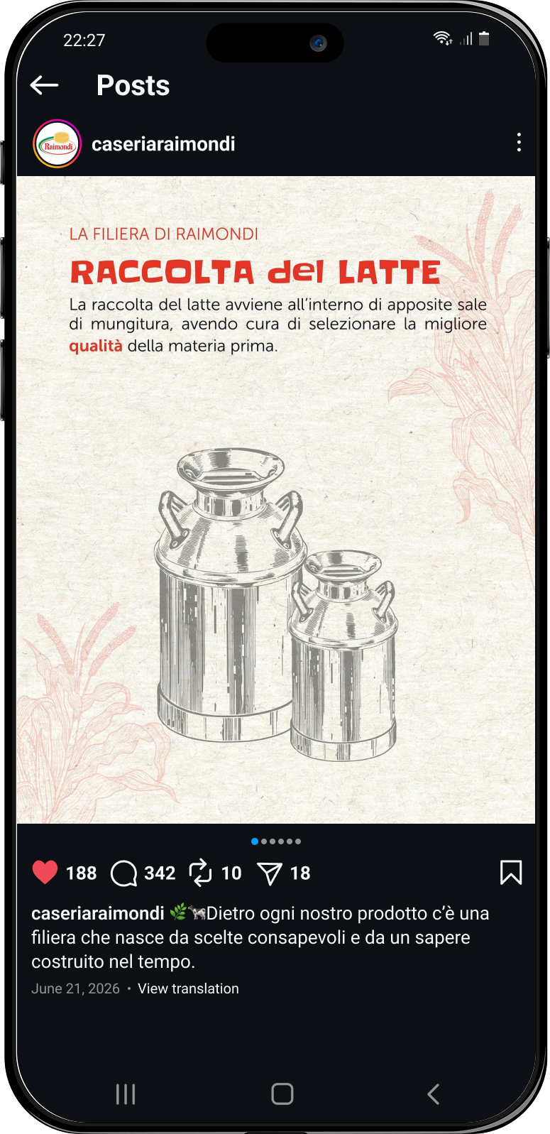 Post 5 Caseria Raimondi