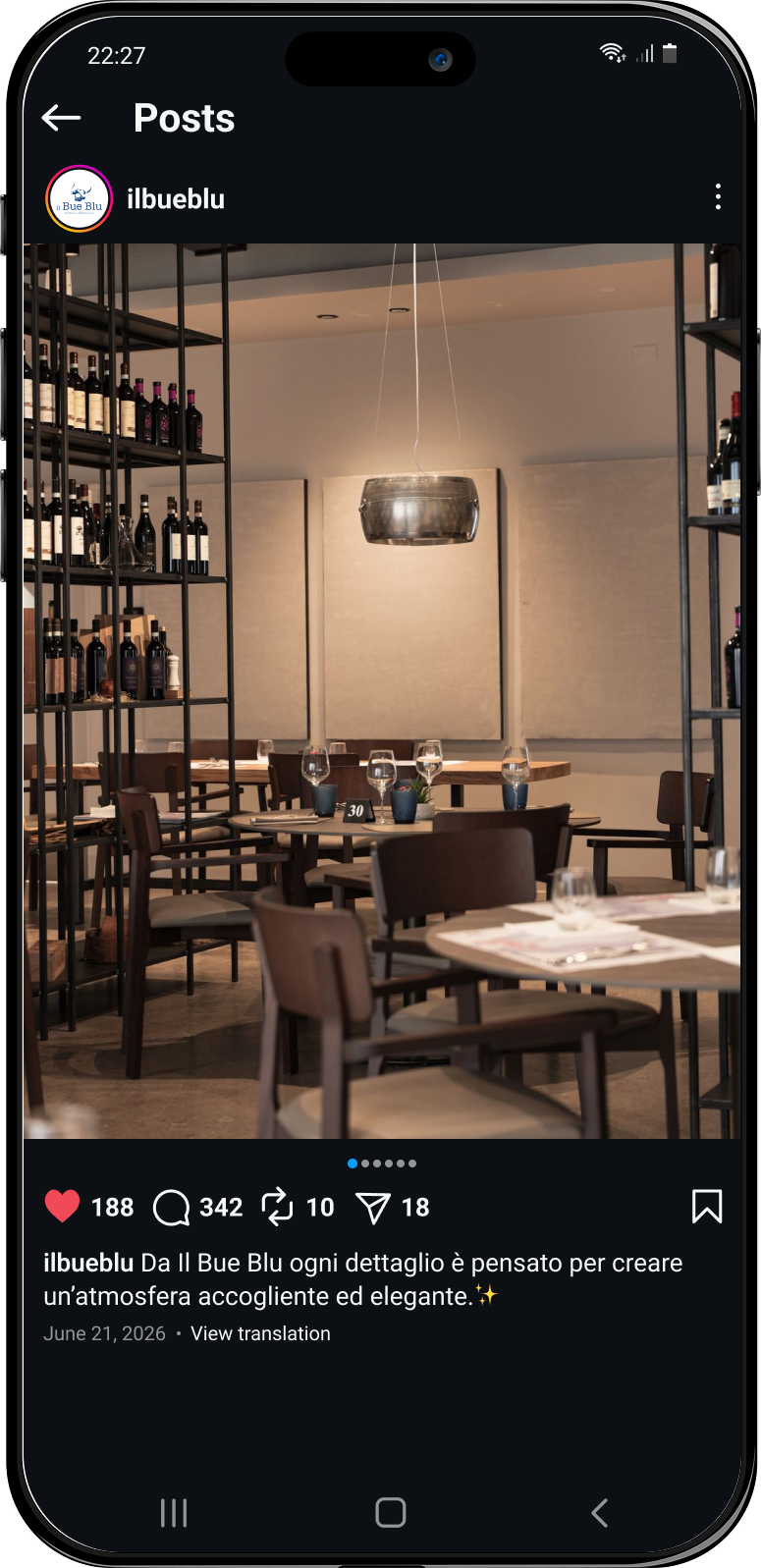 Ristorante il bue blu