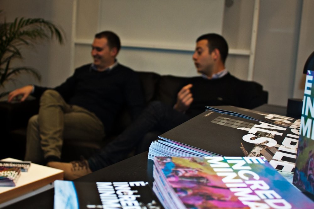 Incontro evento Italian Markers con Minimals