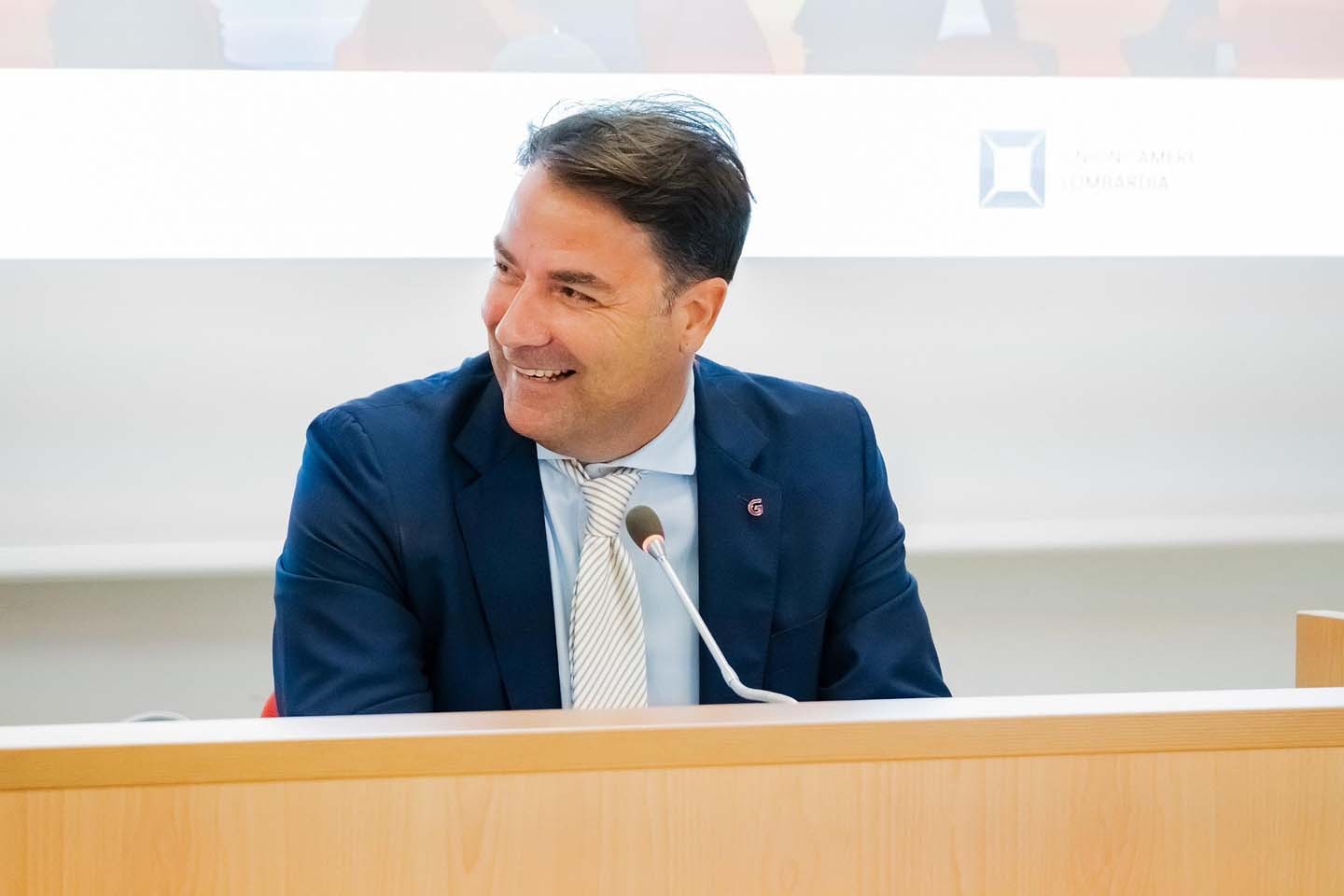 partecipazione di Daniele Guerzoni all'evento parità di genere