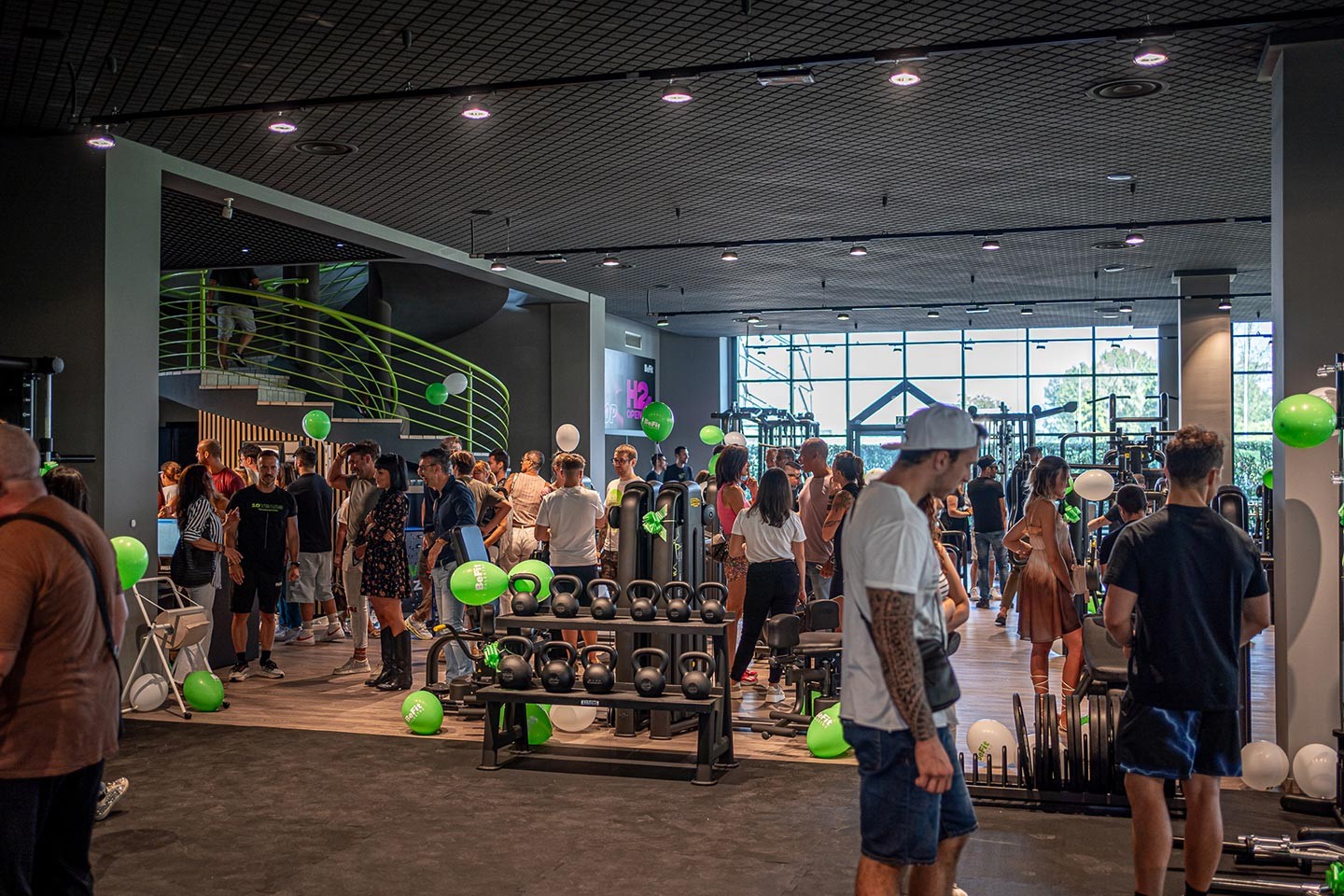 Innaugurazione palestra befit Crema