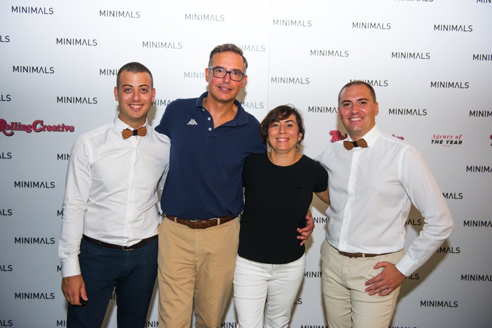 Team minimals foto evento