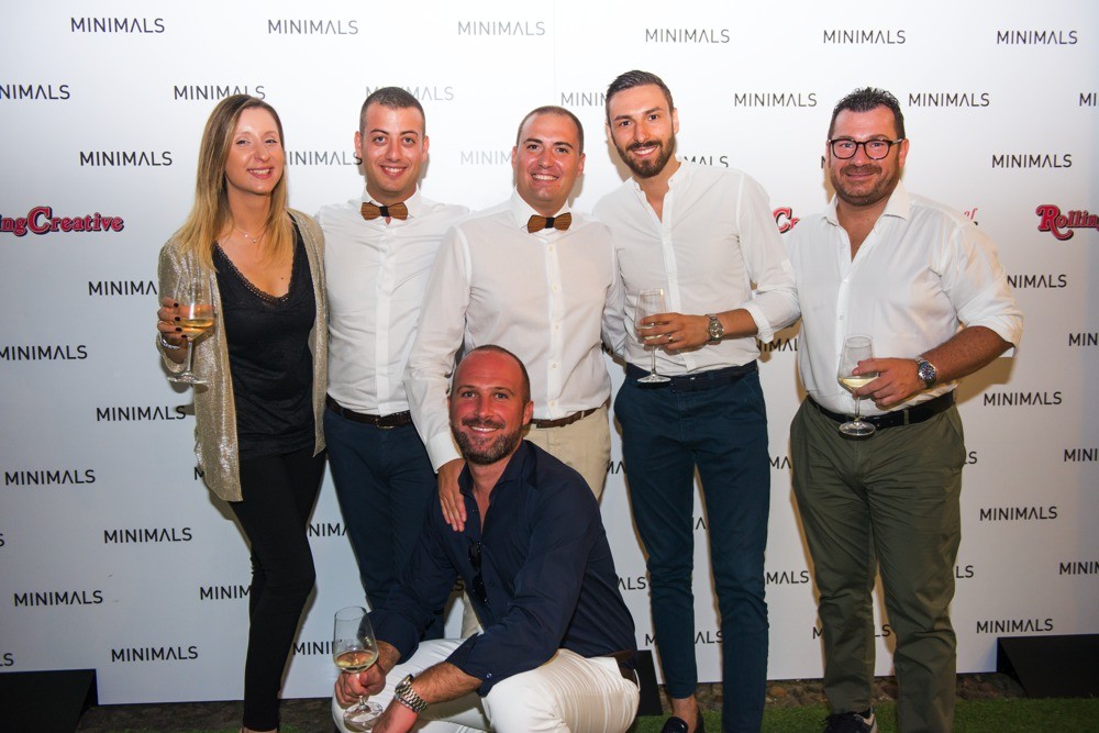 foto di gruppo con invitati