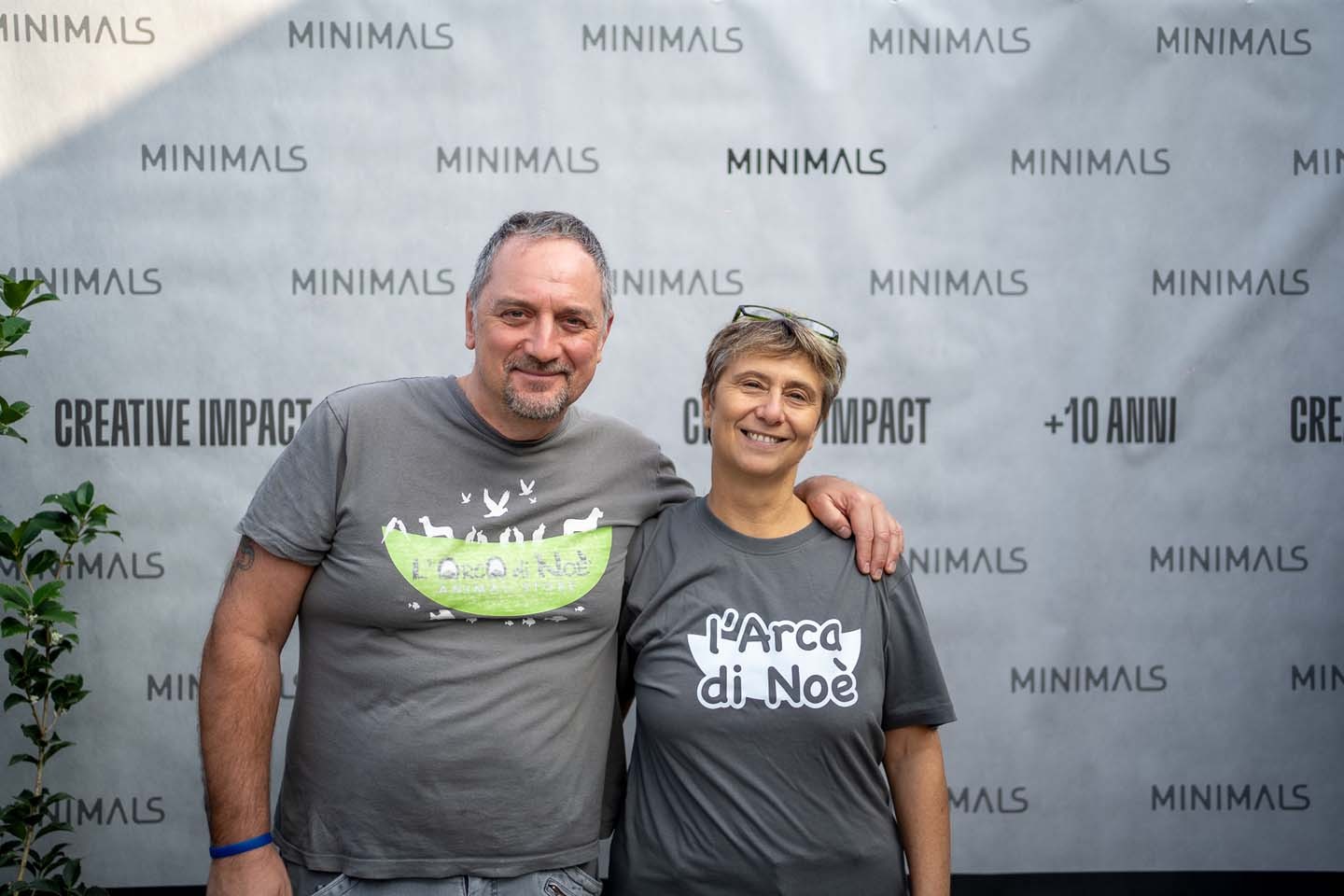 ospiti evento di Minimals 10 anni 