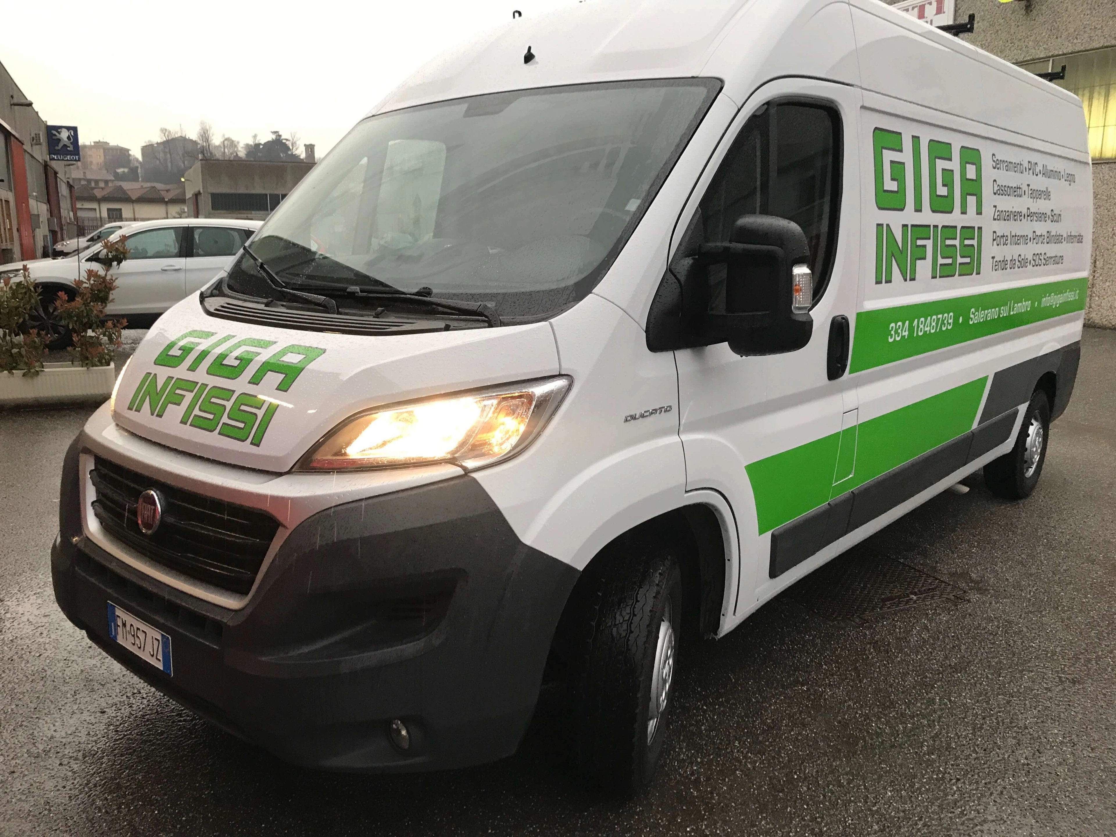 Giga infissi furgone