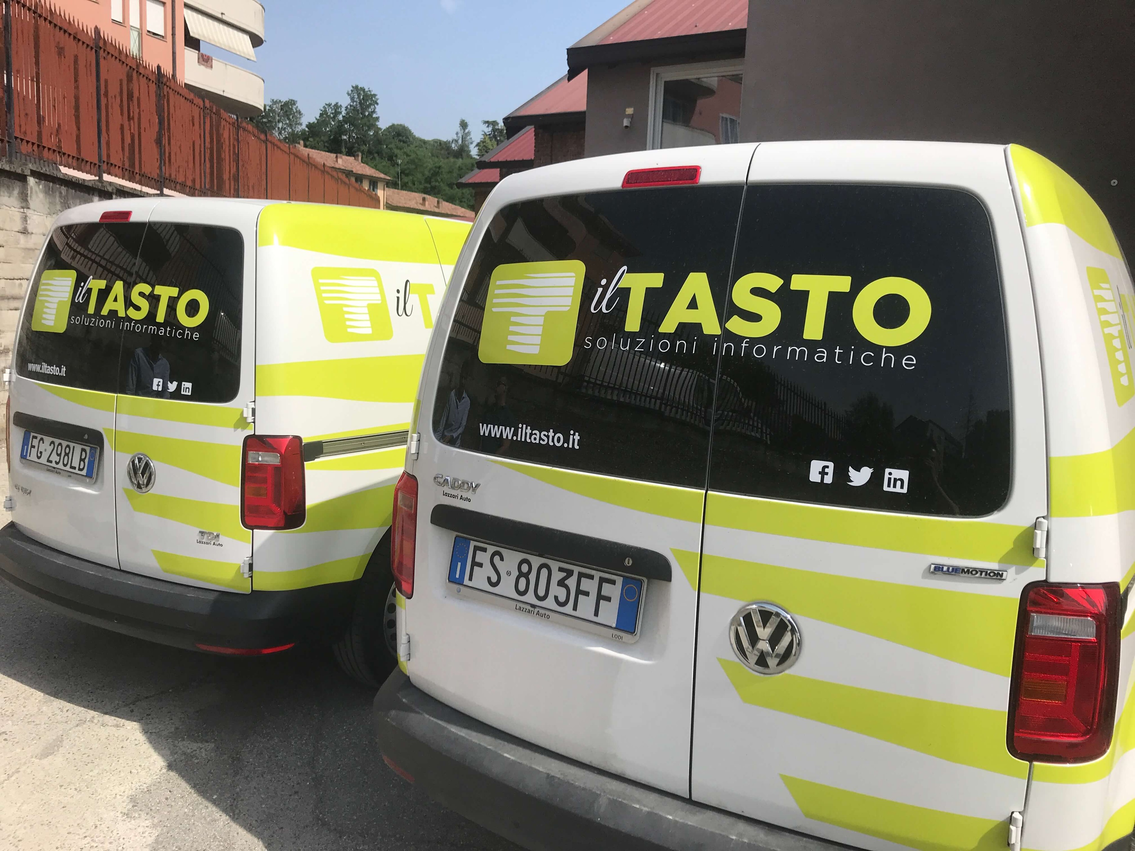 il tasto flotta
