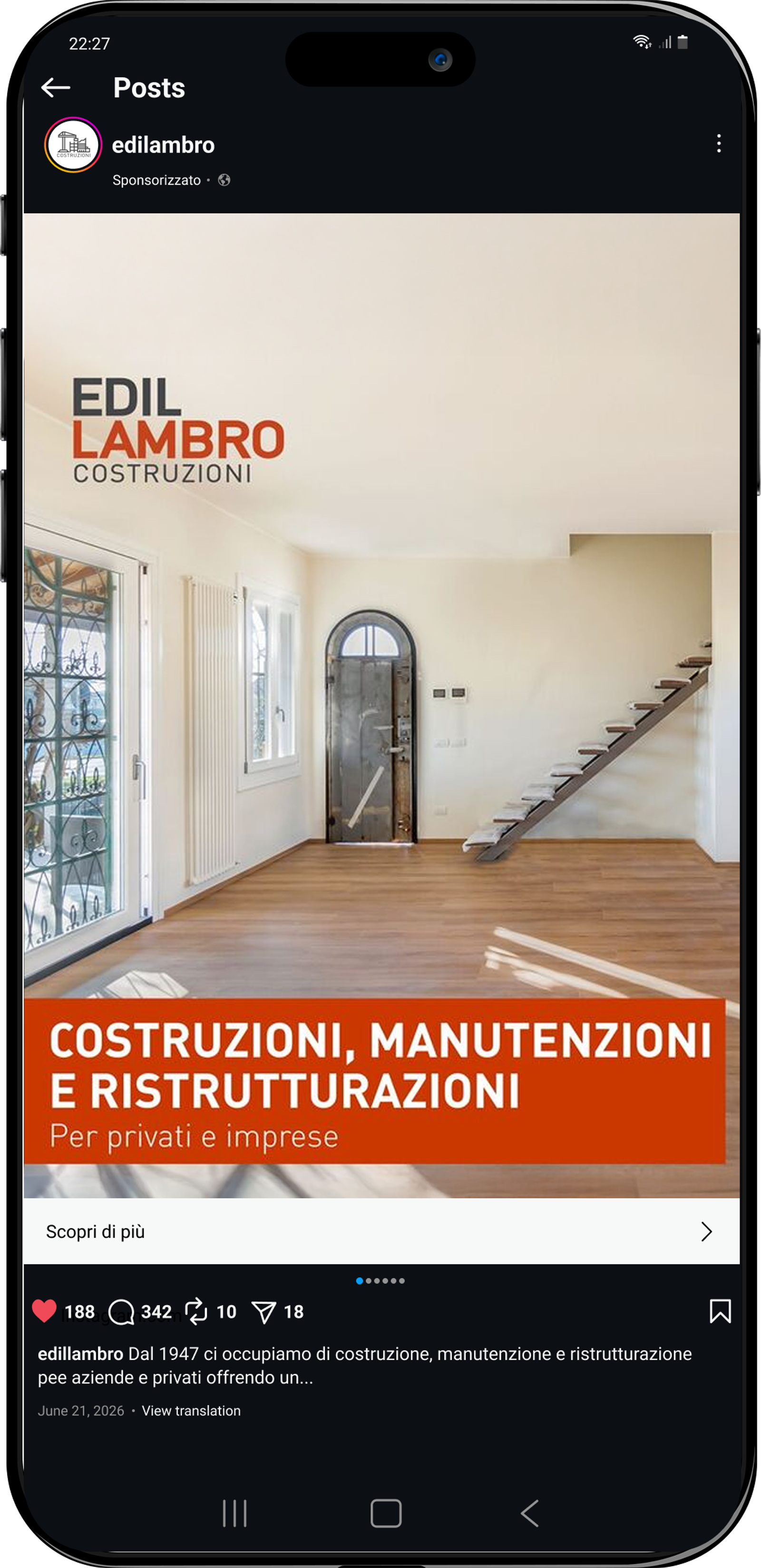 Edil lambro adv