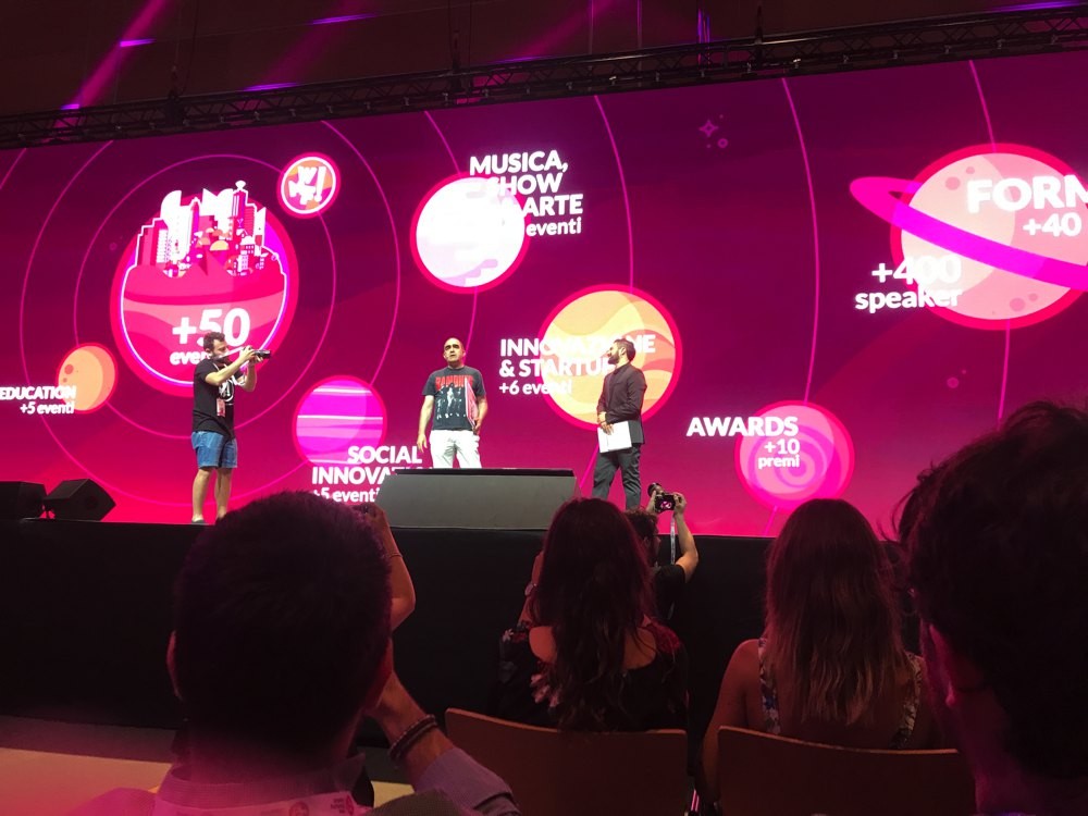 presentazione web marketing festival 2018