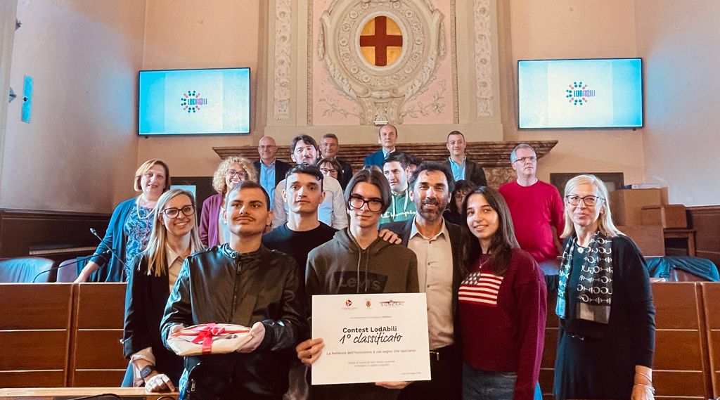 cerimonia di premiazione contest lodabili 