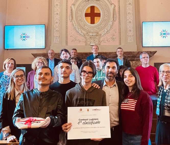 cerimonia di premiazione contest lodabili