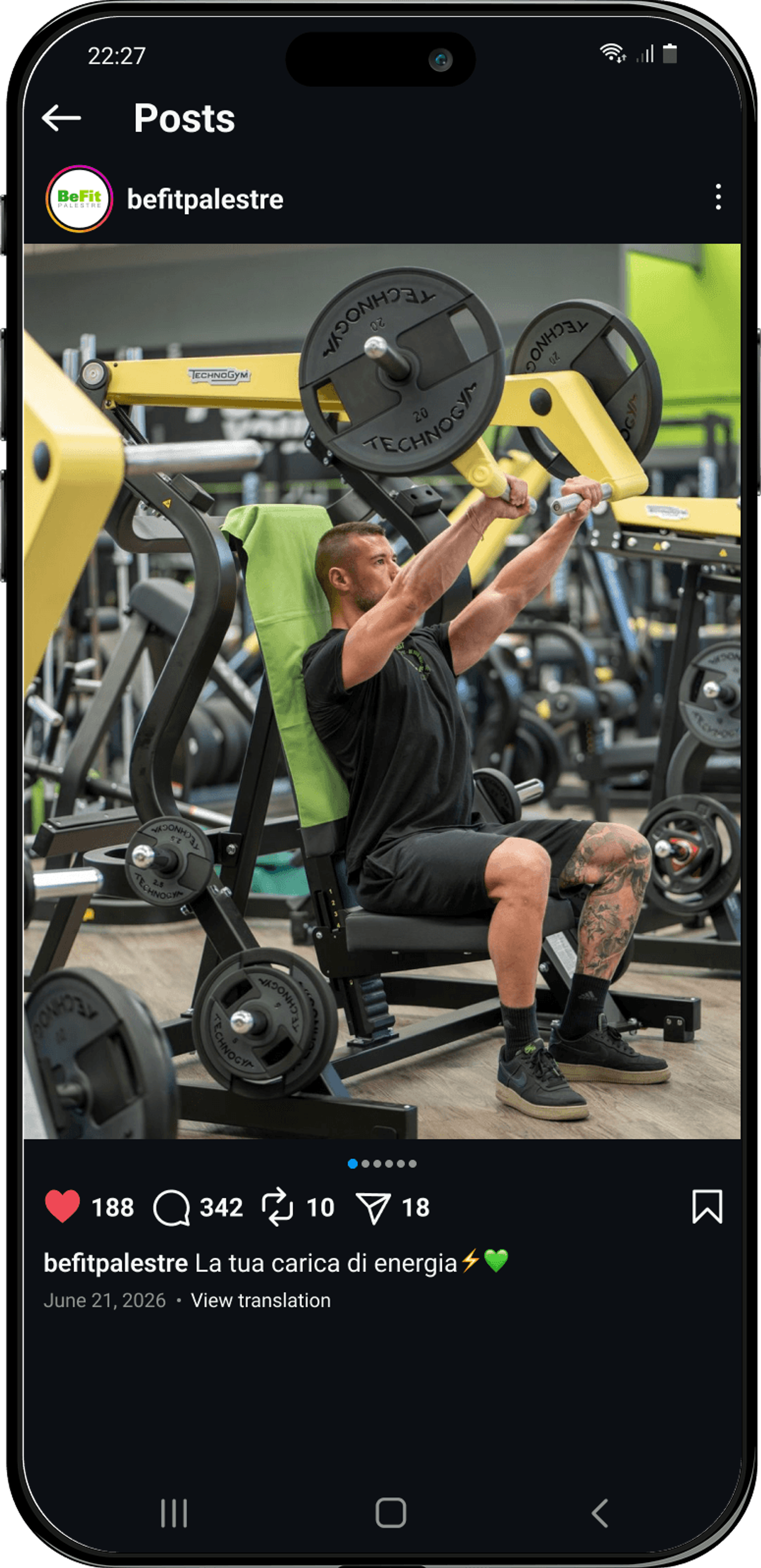 befit Lodi Crema