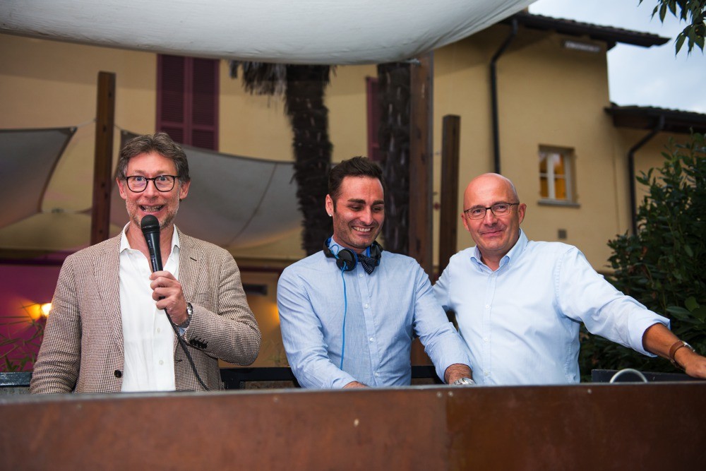 dj festeggiamenti 5 anni di Minimals