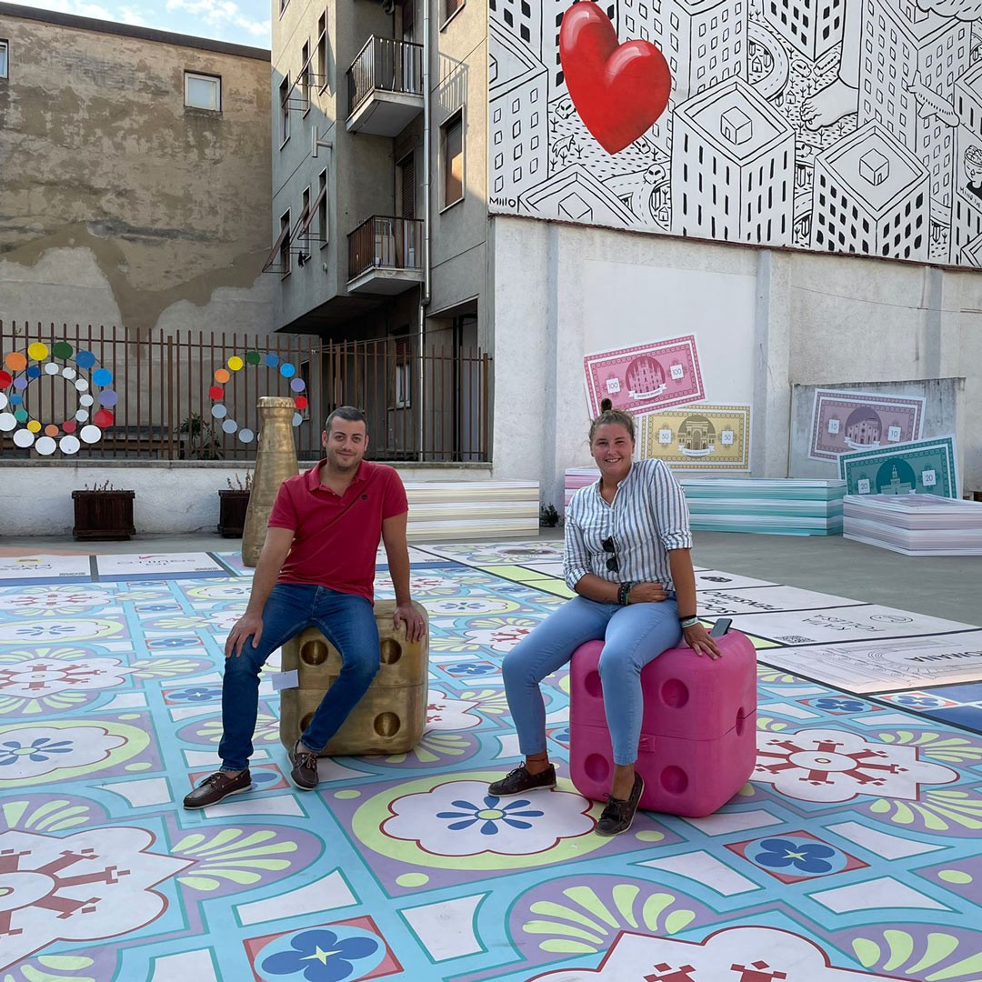 Minimals presenti all'evento Icone di Milano