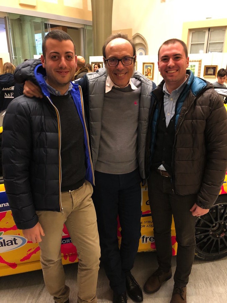 Emanuele e Stefano al Rally di Monza