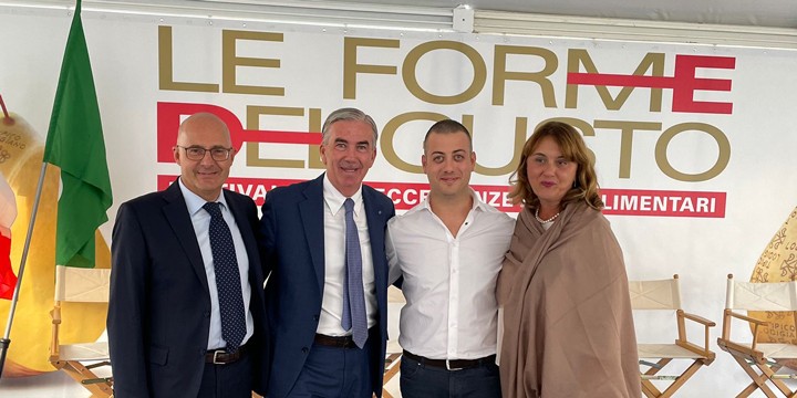 media partner evento Le forme del Gusto