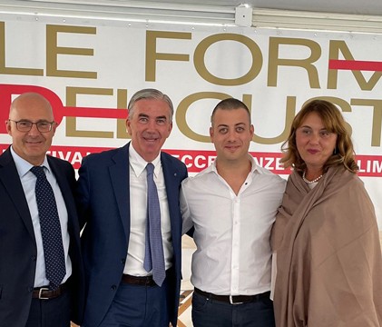 media partner le forme del gusto