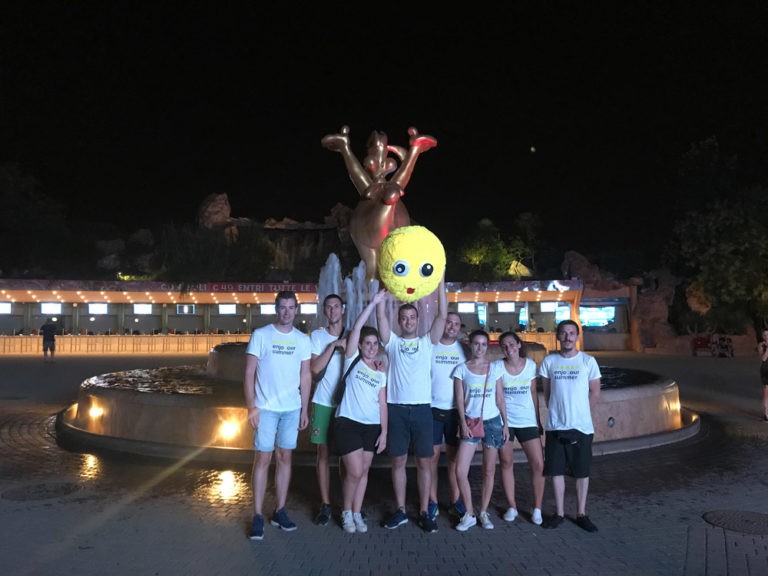 team Minimals a Gardaland