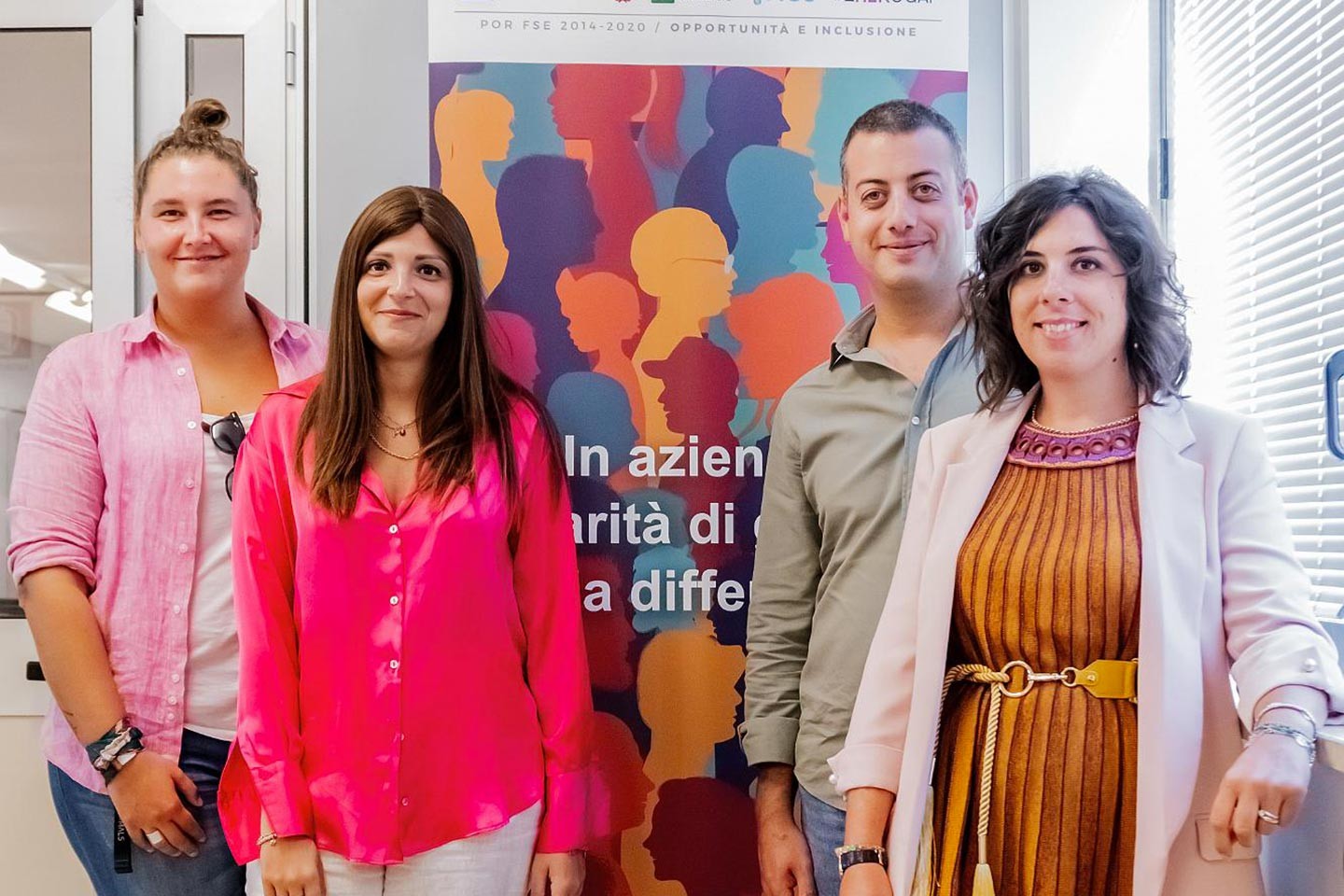 Team Minimals Partecipazione parità di genere