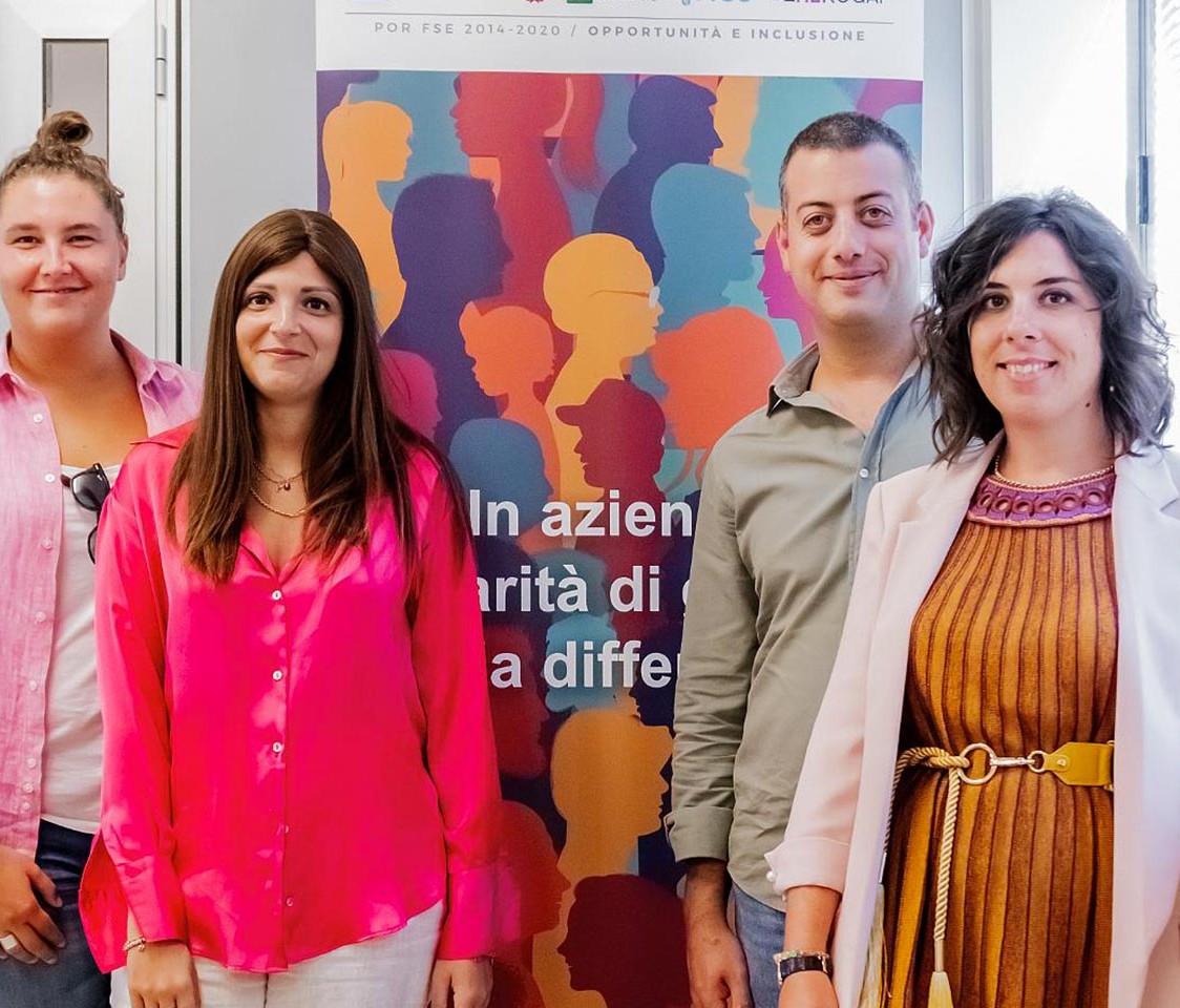 Minimals partecipa all'evento parità di genere