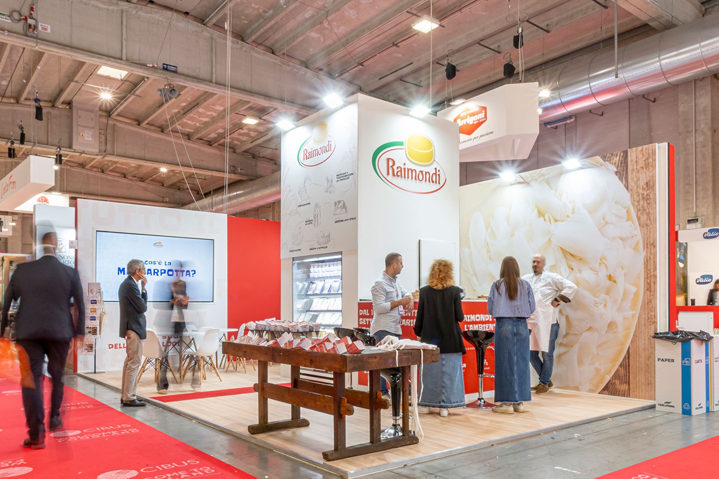 Raimondi cirbus evento
