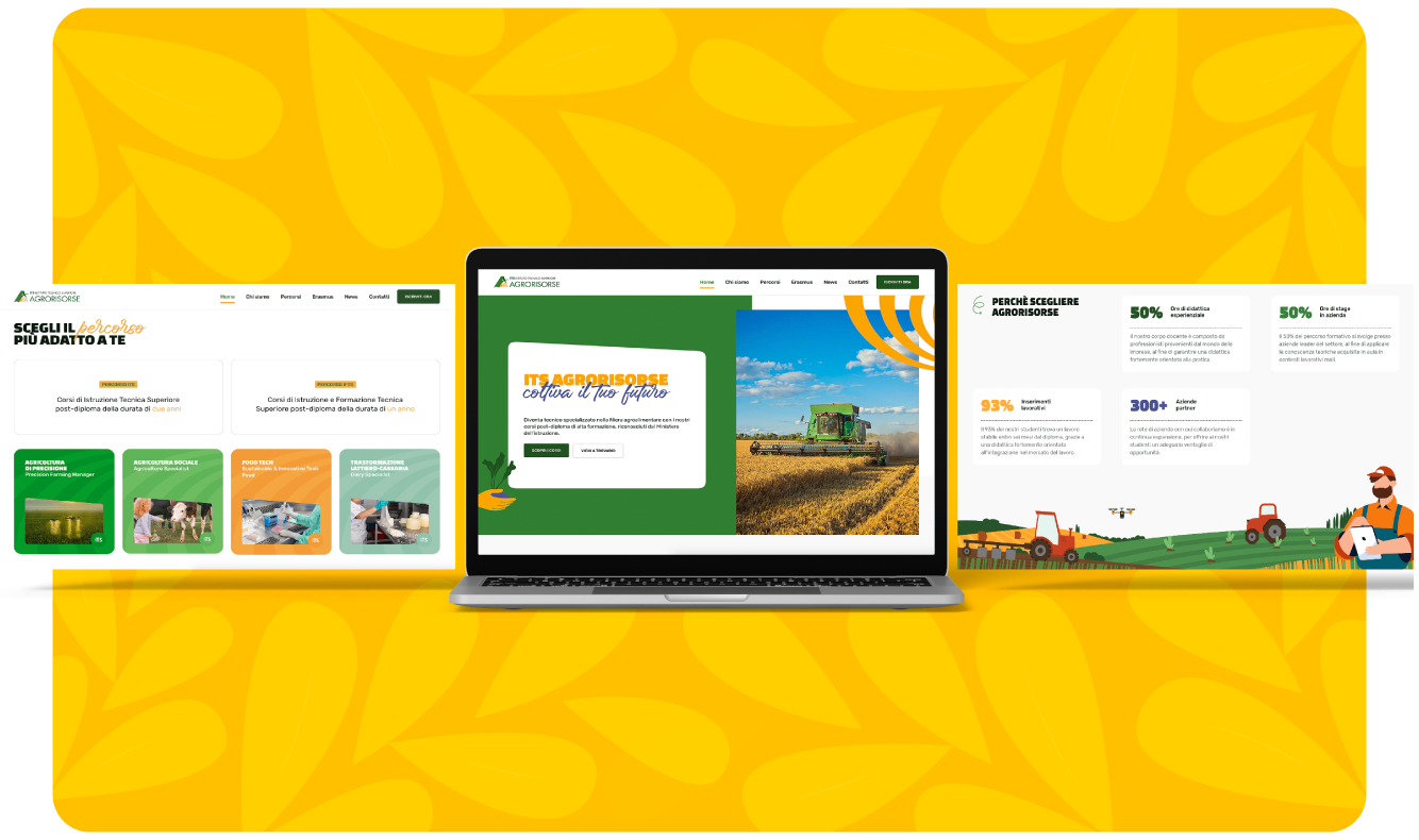 sito web agrorisorse