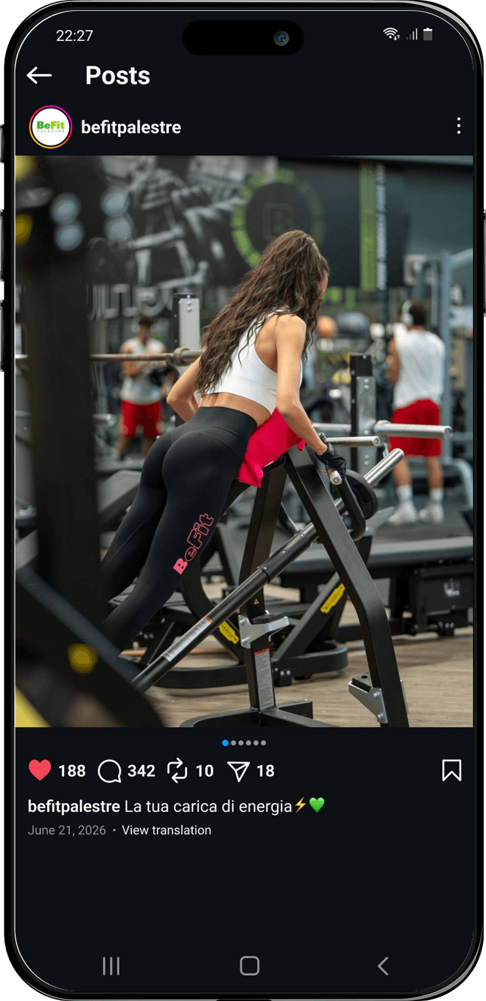 befit palestra Genova