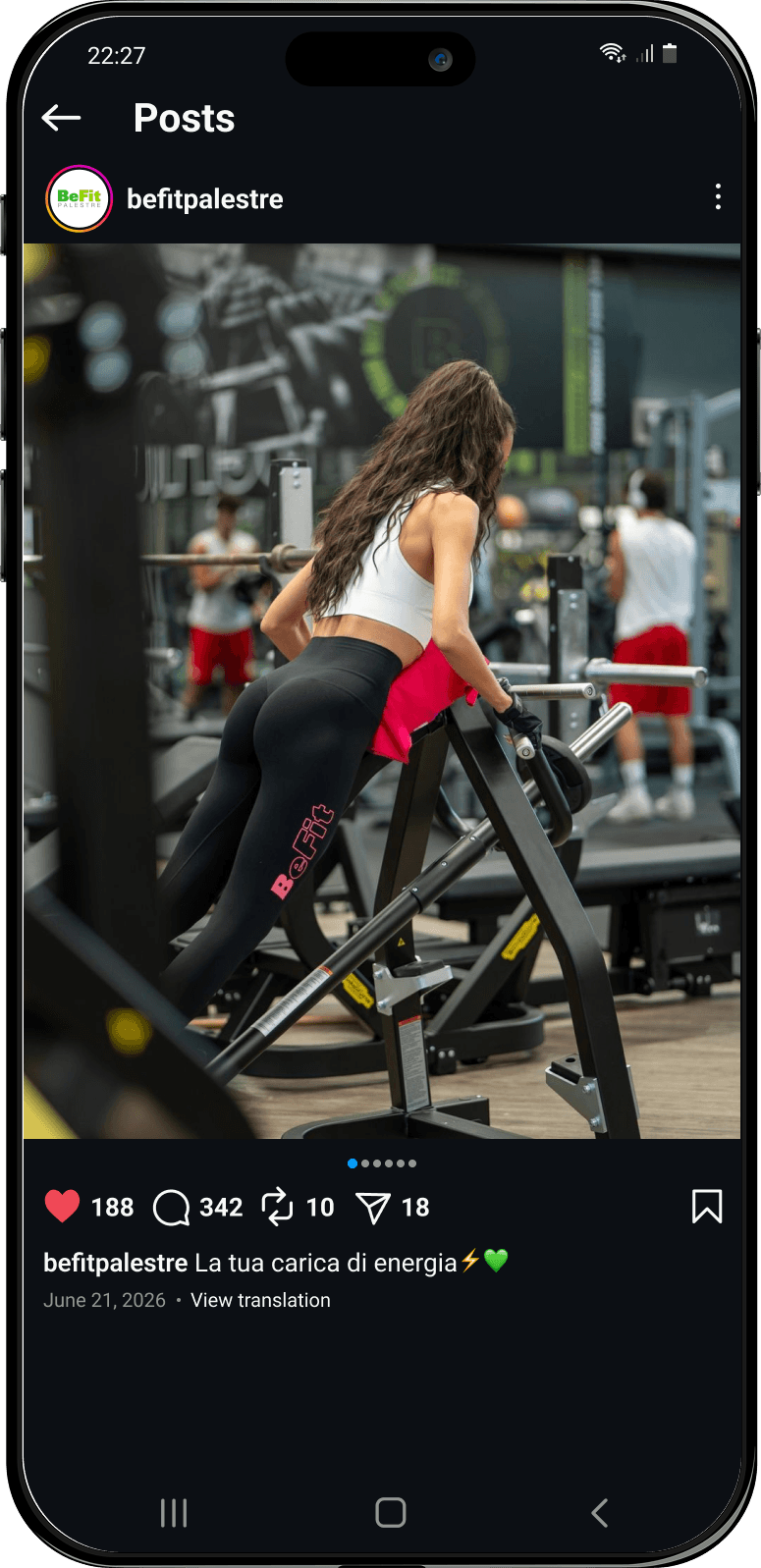 befit palestra Genova