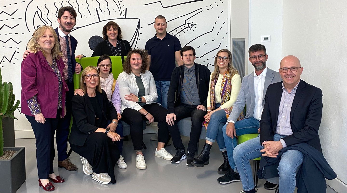 Minimals newsroom porgetto di inclusione Lod-abili