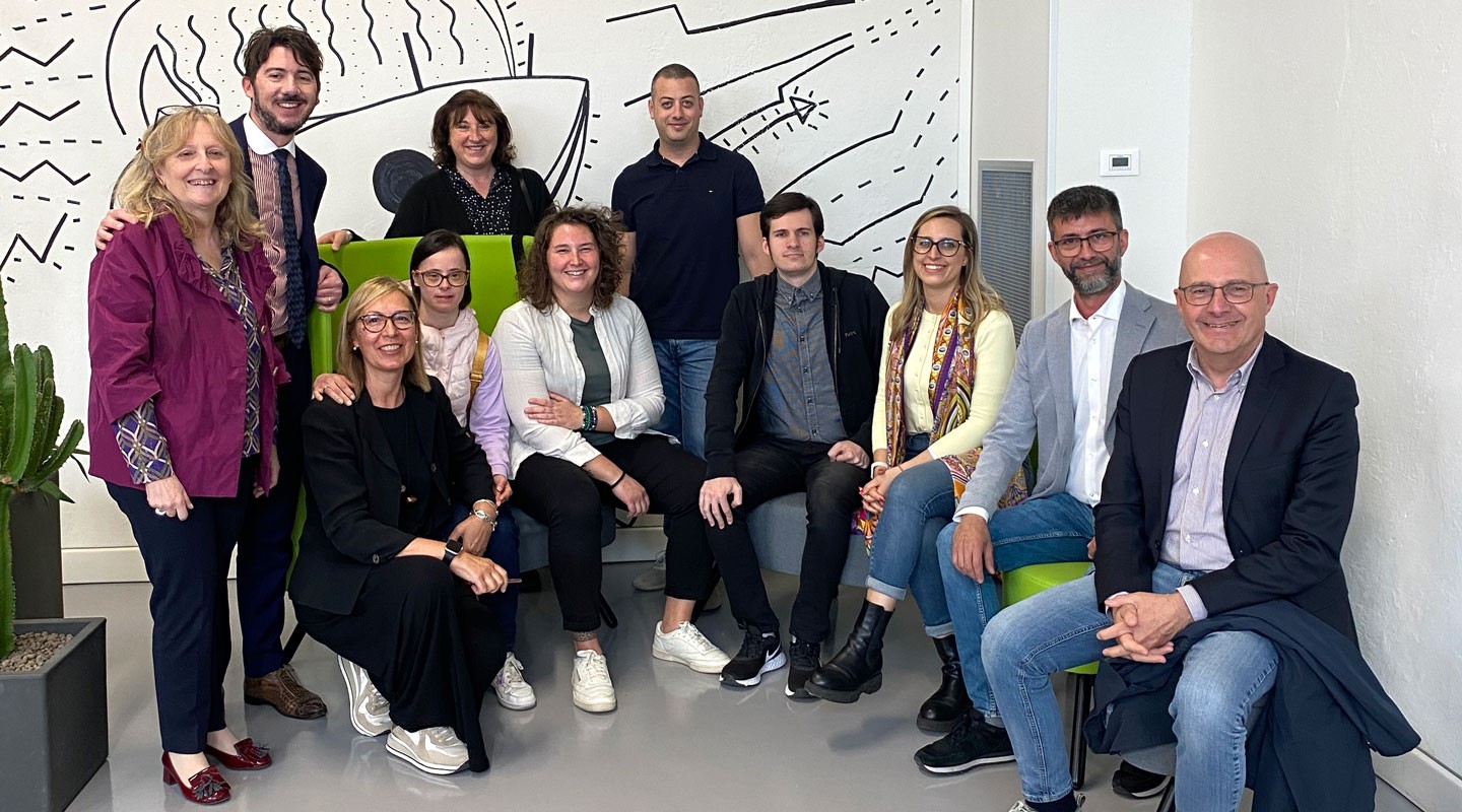 Minimals newsroom nel progetto di lodabili 