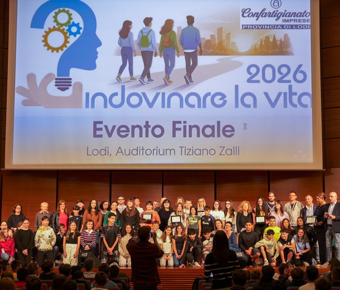 Indovinare la vita evento finale Minimals