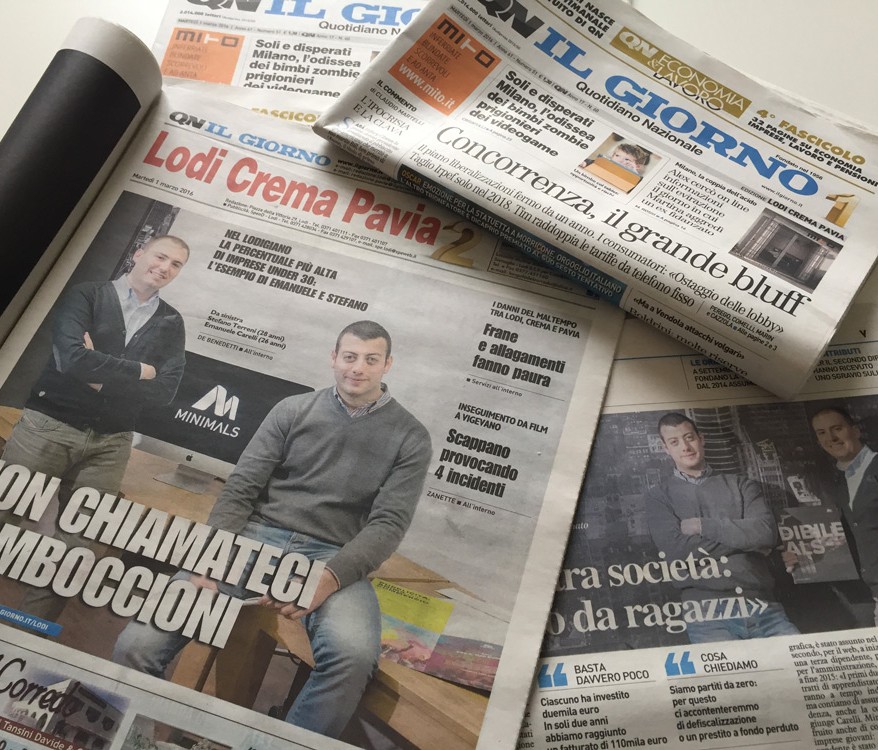 Articolo su "il giorno"