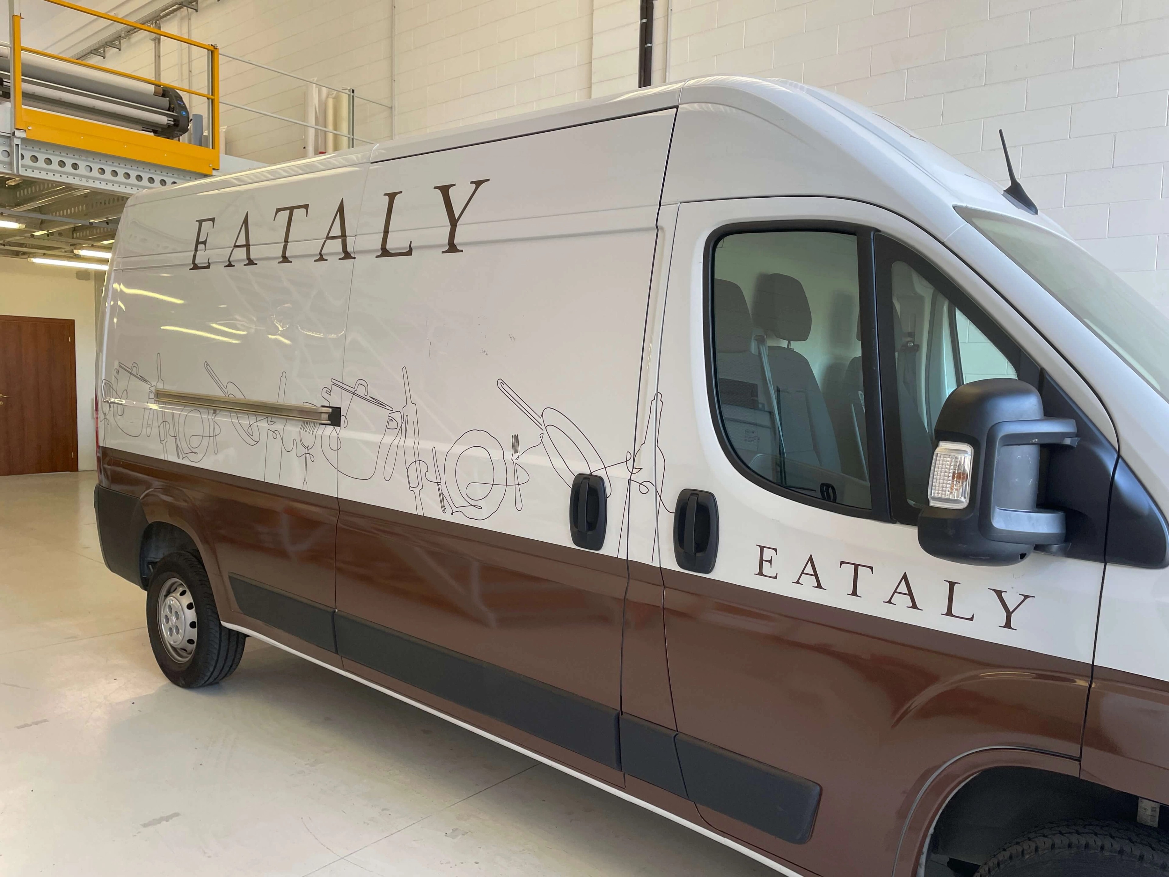 Eataly furgone