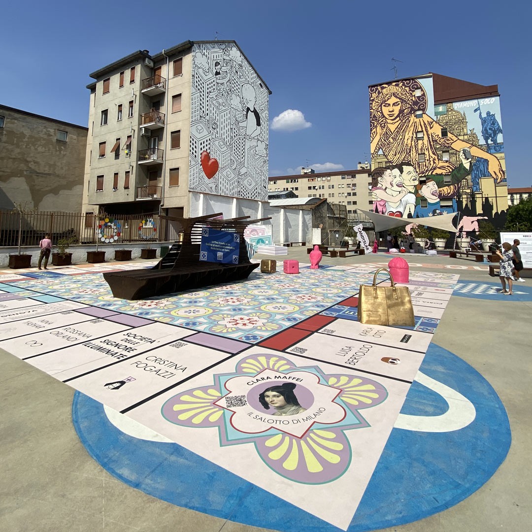 location media partner icone di Milano