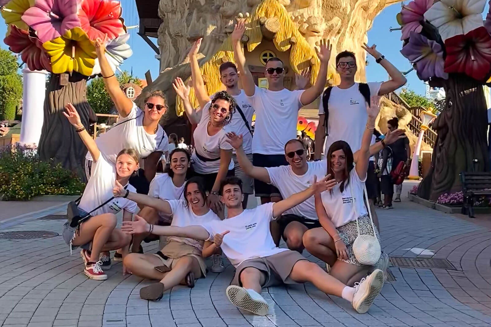 Team building.