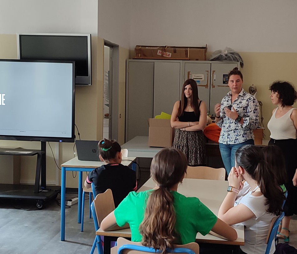 Minimals incontra gli studenti dell’Istituto Comprensivo F. Cazzulani di Lodi