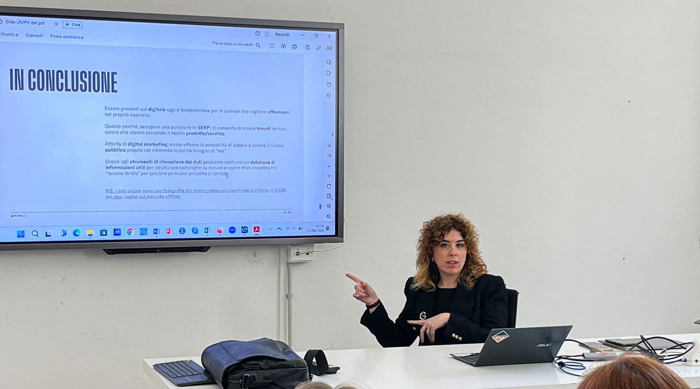 Minimals incontra gli studenti della Facoltà di Economia