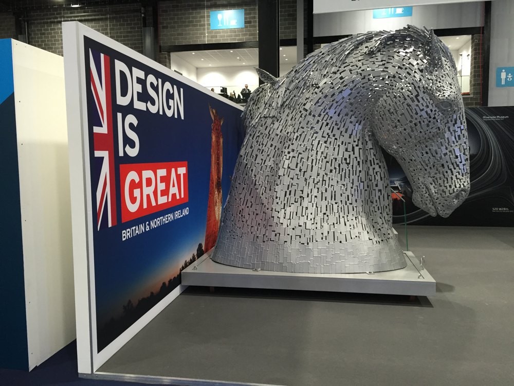 Interni dell'international festival for business di Liverpool