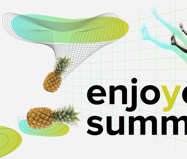 Enjoy summer