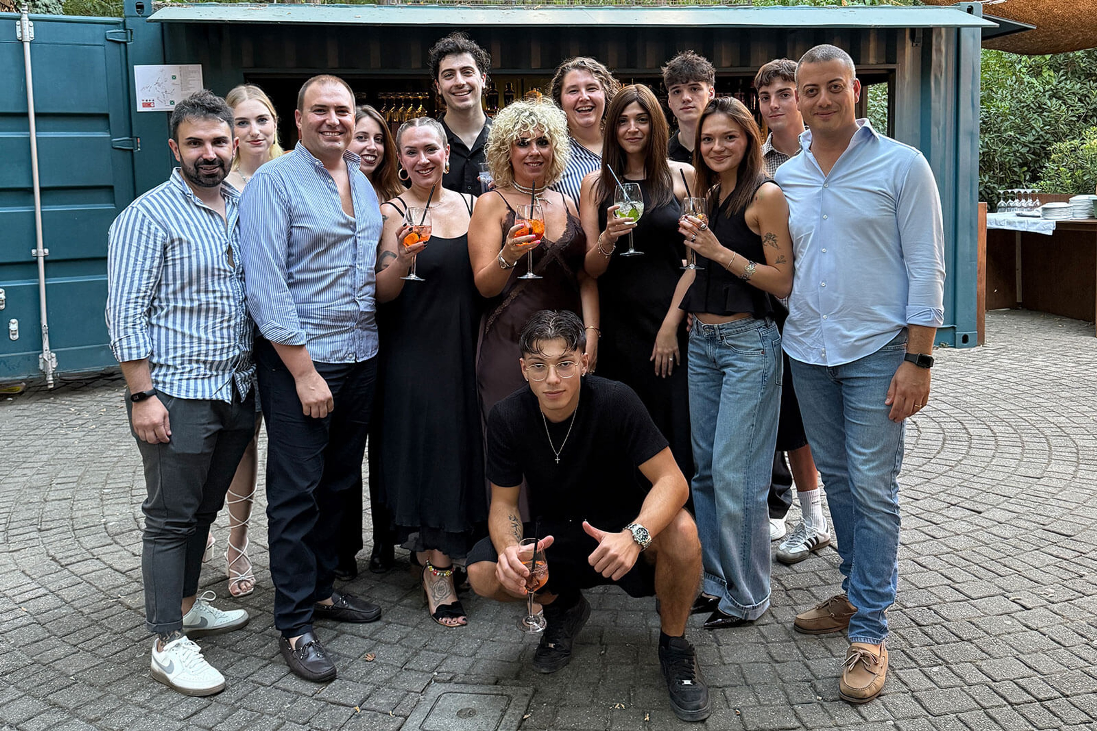 Il team.