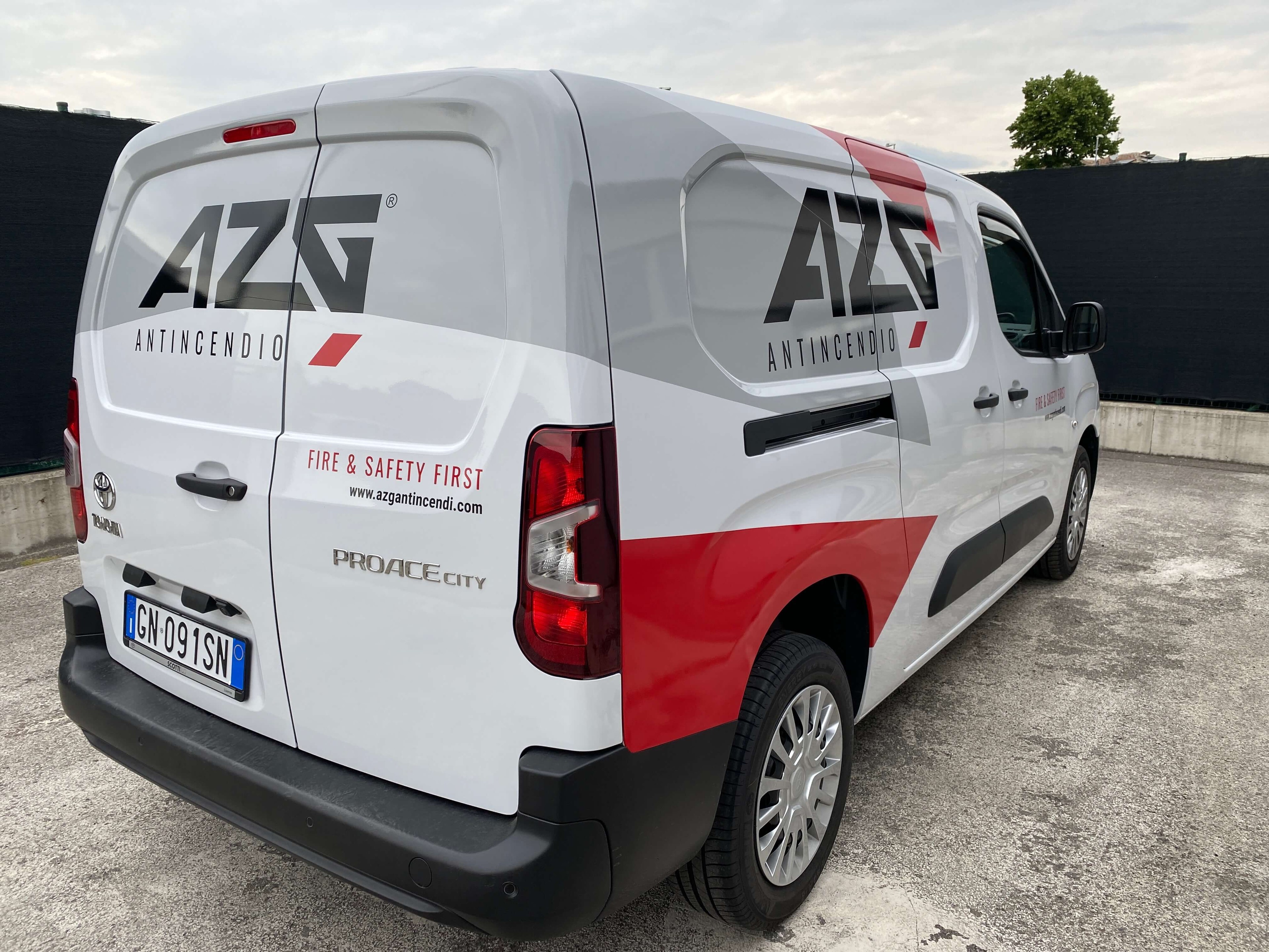 Azg antincendi toyota