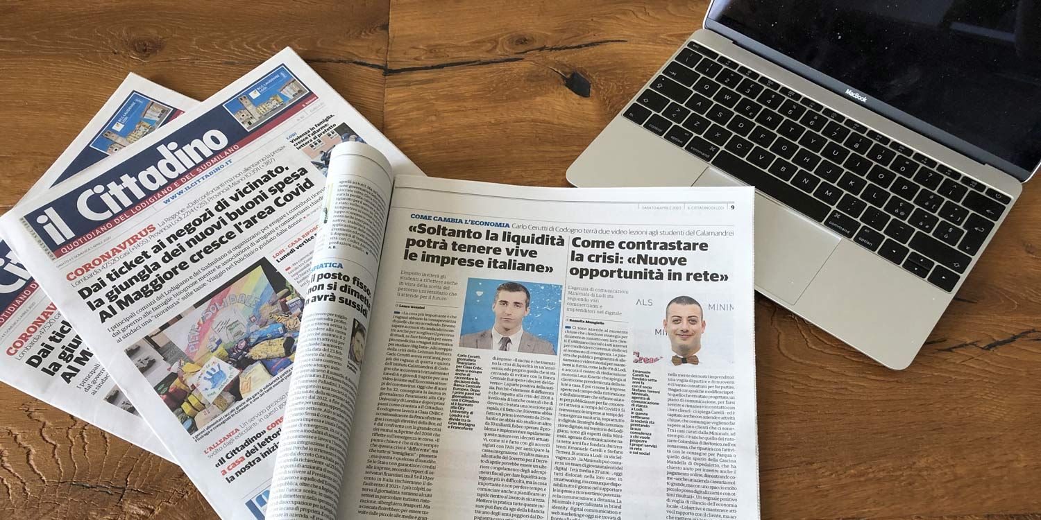 Articolo cittadino di Marzo