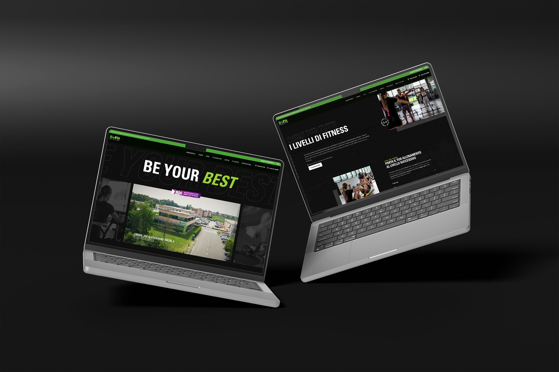 web design befit